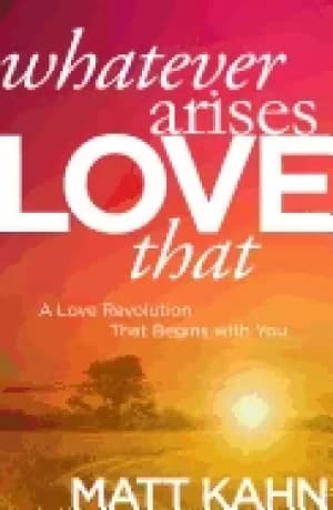 whatever arises love that a love revolution that begins with you