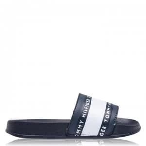 Tommy Hilfiger Tommy Flag Sliders - Navy 800