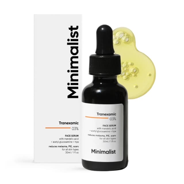 Minimalist Tranexamic 03% Face Serum Clear unisex