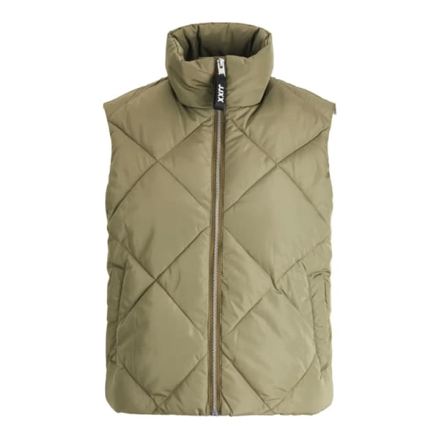 JJXX Womens vest JJXX Fume Short Quilted Vert Female XS