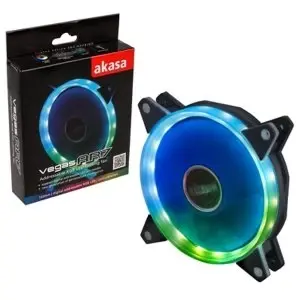 Akasa Vegas AR7 120mm 1500RPM Addressable RGB LED Fan