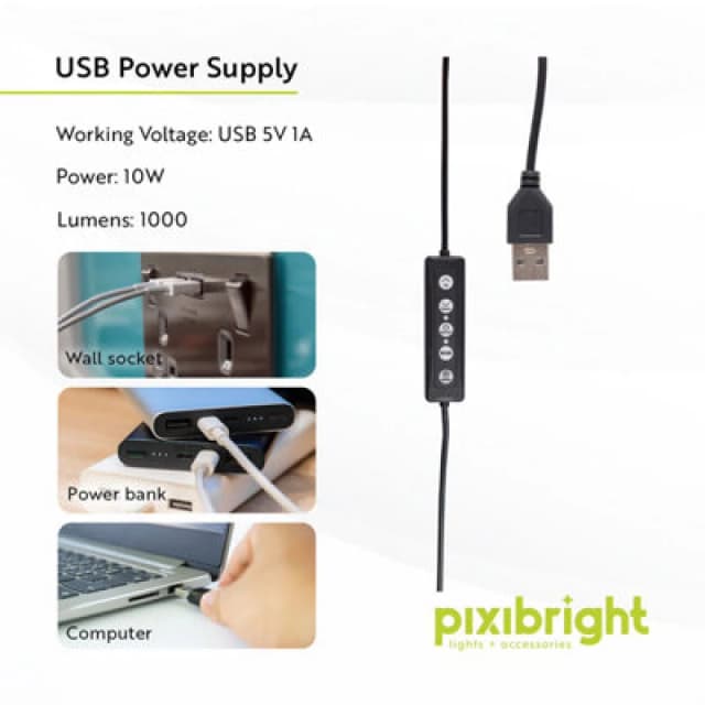 Pixibright Dsm0160 Fill Light RGB 10''