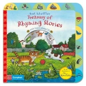 Treasury of Rhyming Stories by Axel Scheffler Book