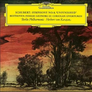 Schubert: Symphony No. 8 / Beethoven: Vinyl