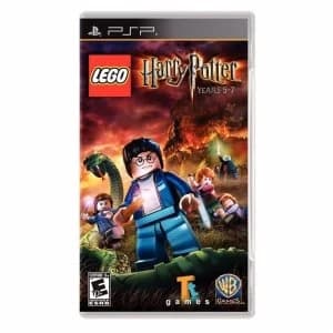 Lego Harry Potter Years 5-7 PSP Game