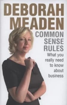 Common Sense Rules by Deborah Meaden Hardback