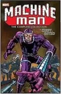 machine man by kirby and ditko the complete collection