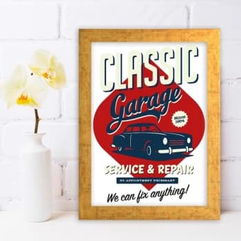 AC1132595232 Multicolor Decorative Framed MDF Painting