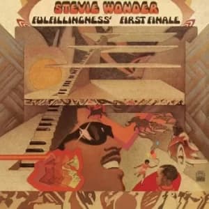 Fulfillingness First Finale by Stevie Wonder Vinyl Album