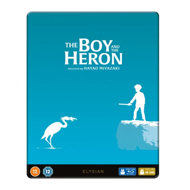 The Boy and the Heron Bluray 5065007652145