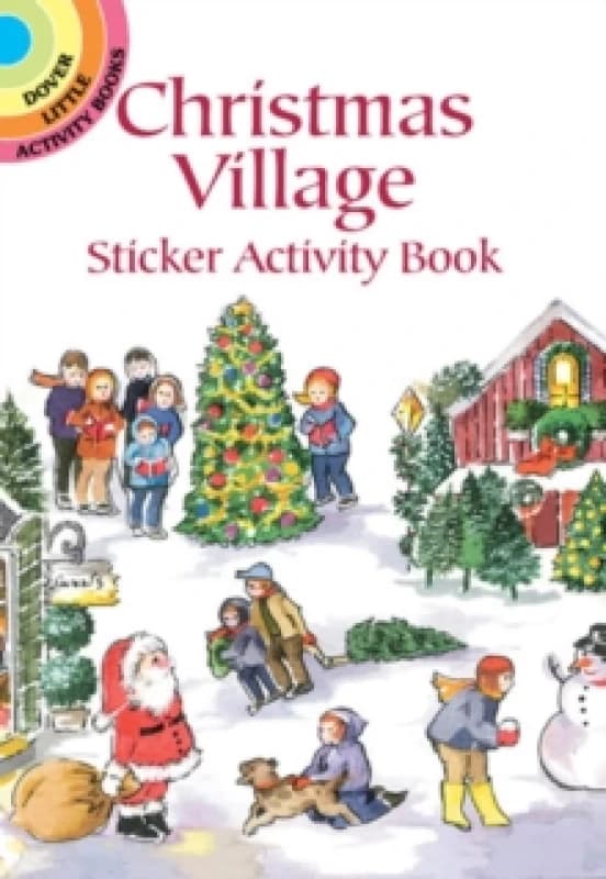 Christmas Village Sticker Activity Book Paperback / softback