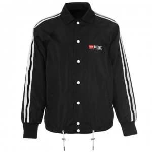Diesel Akito Coach Jacket - Black 900