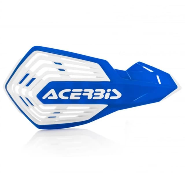 0024296.245 - Acerbis X-Future Hand Guards - Blue/ White 0024296.245