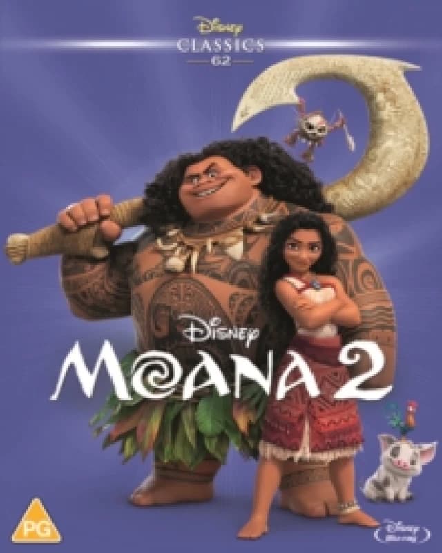 Moana 2 Bluray 5056719200946