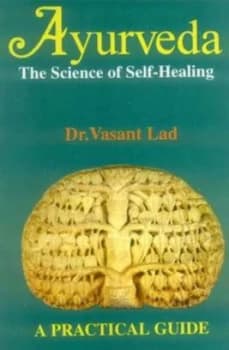 Ayurveda by Vasant Lad Paperback
