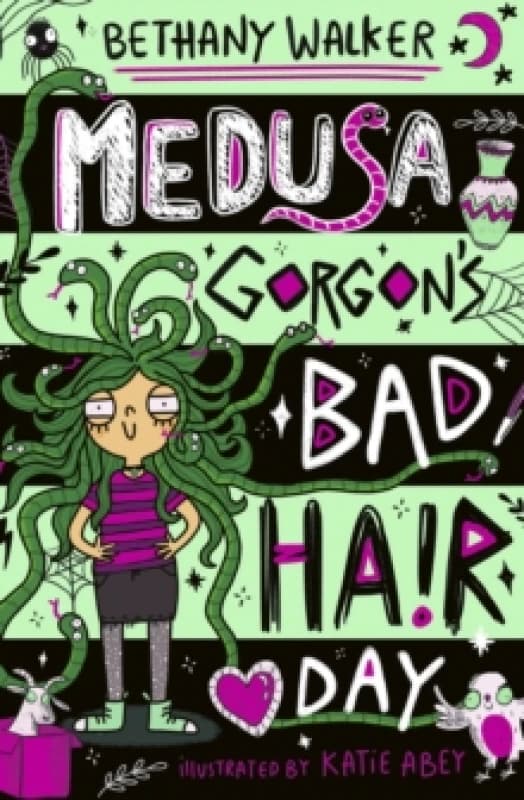 Medusa Gorgon's Bad Hair Day Paperback / softback
