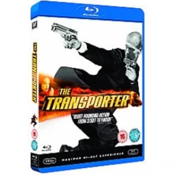 The Transporter Bluray