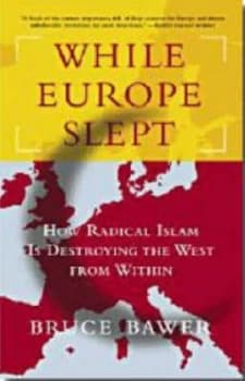 While Europe Slept by Bruce Bawer Paperback