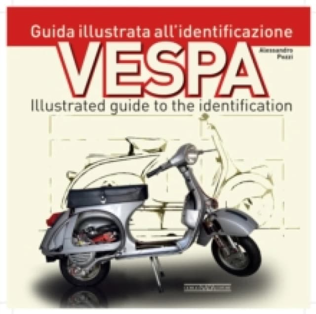 Vespa : Illustrated guide to the identification Paperback / softback