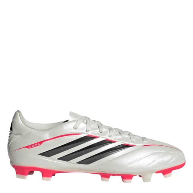 adidas Mens adidas Copa Pure IV Club Firm Ground Football Boots Silver/Black male 7 (40.7)