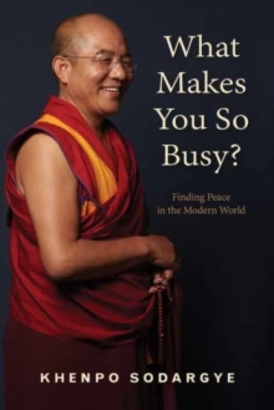 What Makes You So Busy? Paperback / softback