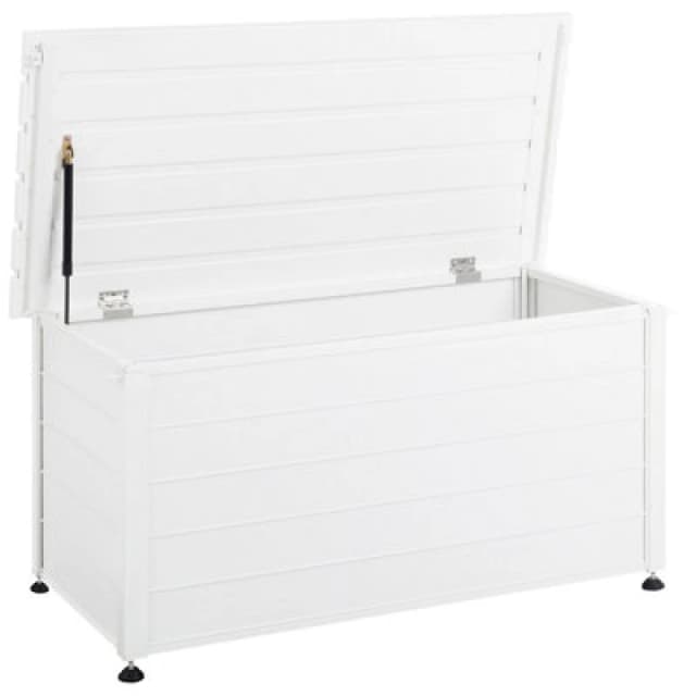 Beliani Storage Box Campalto 123cm 60 Cm White