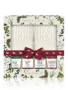 Baylis & Harding The Fuzzy Duck Winter Wonderland Luxury Slipper Set