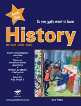 So You Really Want to Learn History Book 1 by Robert Pace Paperback