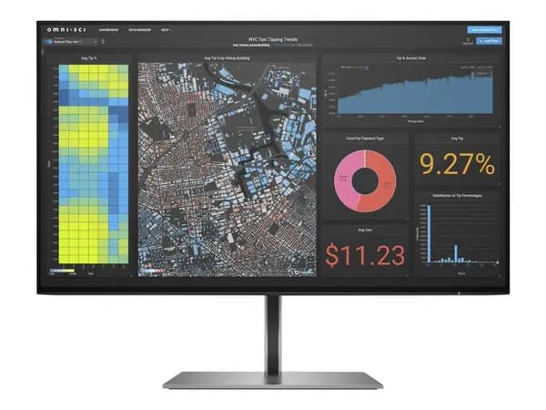 HP 23.8" Z24f G3 Full HD LED Monitor