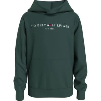 Tommy Hilfiger Tommy Logo Hoodie - Green L6K