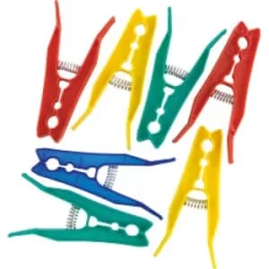 SupaHome Plastic Clothes Pegs 70mm Pack of 50