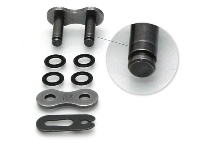 D.I.D 428NZ Clip Link 428 - Gold/Black, Size 70 mm