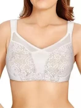 Berlei Non Wired Full Support Bra - White, Size 34E, Women