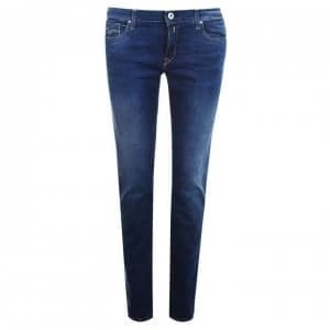 Replay Vivy Slim Jeans - Mid/Dark Wash