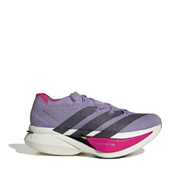 adidas Adizero Prime X3 STRUNG Running Shoes Mens Powder Plum male 8 (42)