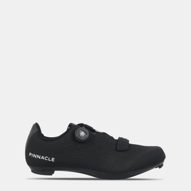 Pinnacle Radium Road Cycling Shoes Unisex Black unisex 4 (37)