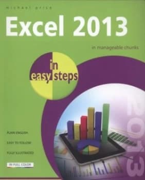 Excel 2013 in Easy Steps by Michael Price Book