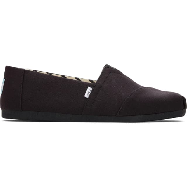 Toms Alpargata Canvas Shoes - Black 11