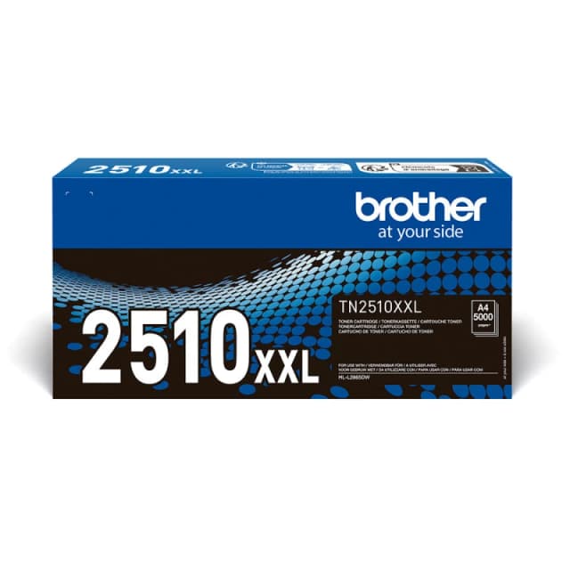 Brother TN-2510XXL Black Toner Cartridge (Original)