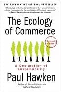 ecology of commerce revised edition a declaration of sustainability