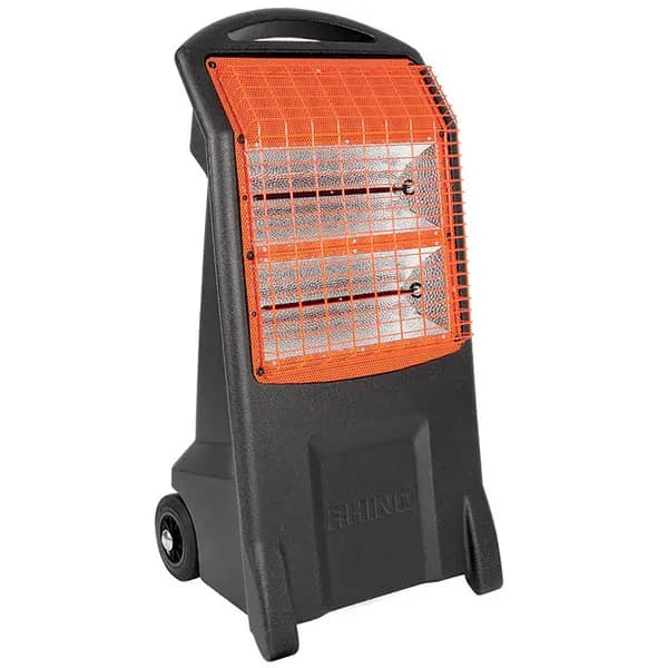 ESE Direct 3kw Infrared Quartz Heater Polymer Case 429848 Heaters