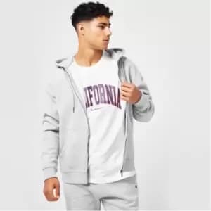 SoulCal Zip Hoodie - Grey