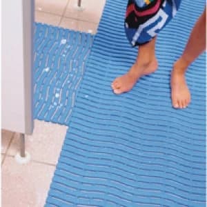 Slingsby Leisure Safety Mat Blue 348795