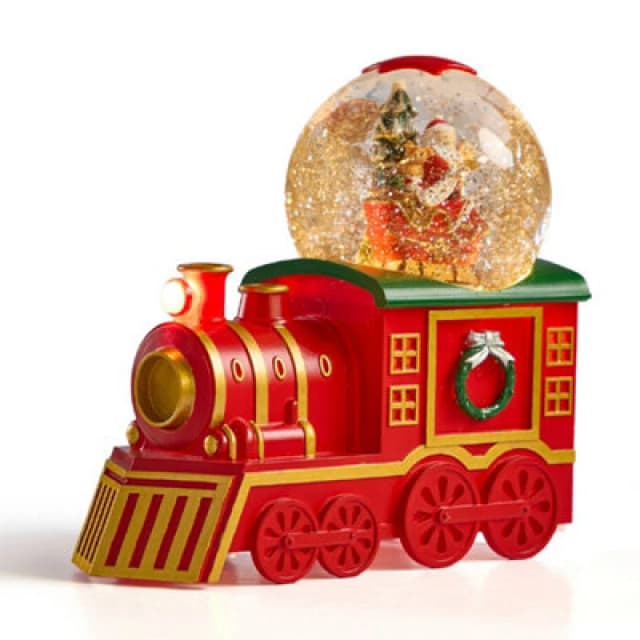 The Christmas Workshop Christmas Train Snow Globe