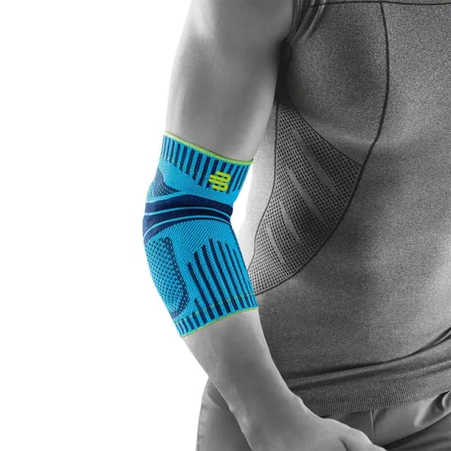 Elbow Pads Bauerfeind Sports Bleu Unisex S