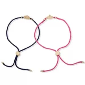 Ladies Lauren Ralph Lauren Nylon Black and Pink Cord Gift Set