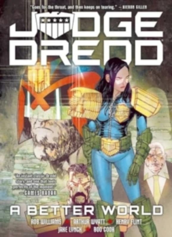 Judge Dredd: A Better World Paperback / softback