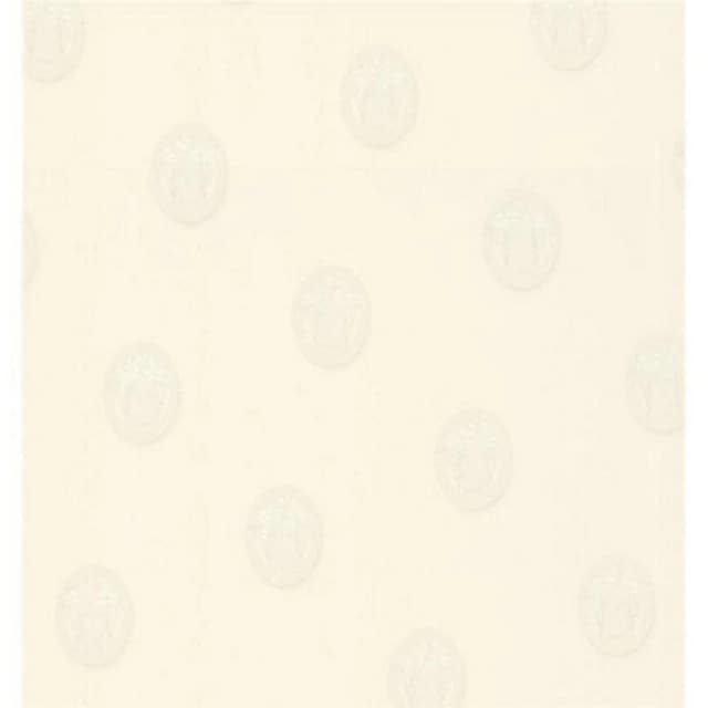 As Creation White Medusa Head Vinyl Non Woven Wallpaper Paste The Wall