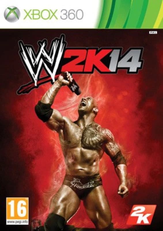 WWE 2K14 XBOX360
