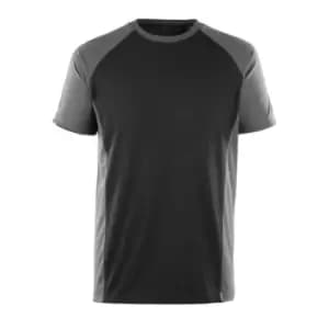 Mascot Potsdam T-Shirt Black/Dark Anthracite - XL
